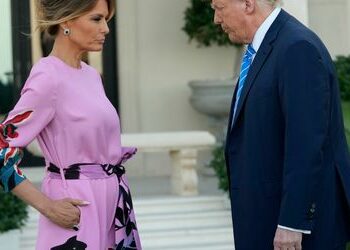 USA: Donald Trump muss offenbar auf Rede von Ehefrau Melania verzichten