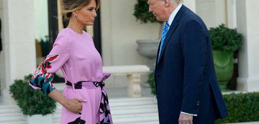 USA: Donald Trump muss offenbar auf Rede von Ehefrau Melania verzichten