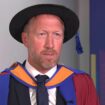 Graham Potter spoke to Sky Sports News as he received an honorary doctorate