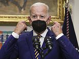 Doctors reveal how worried we should be about Joe Biden's positive COVID test as President, 81, appears increasingly frail