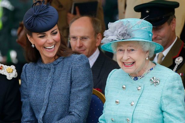 The one colour Kate Middleton would never wear - and it's all because of the late Queen