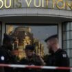 Im Louis-Vuitton-Laden: Messerattacke auf Polizisten nahe Pariser Champs-Élysées