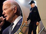 RICHARD LITTLEJOHN: Biden said only the Lord Almighty could stop him standing. So was it divine intervention that gave him Covid? It's the beginning of the end…