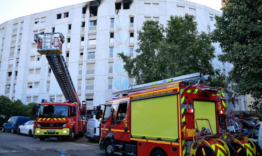 Incendie mortel à Nice : «Le feu se déclenche souvent quand quelqu’un ouvre sa porte»