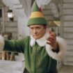 Bob Newhart in Elf, in which he played the father of Will Ferrell's character, Buddy. Pic: Rex/Moviestore/Shutterstock