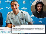 Marseille fans FUME as they complete the £30m signing of Mason Greenwood from Man United, 17 months after rape and assault charges were dropped