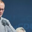 Friedrich Merz hält Rede zum Wahlkampfauftakt in Sachsen und Thüringen