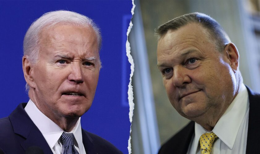 Vulnerable Dem Sen Jon Tester joins calls for Biden to drop out ahead of election