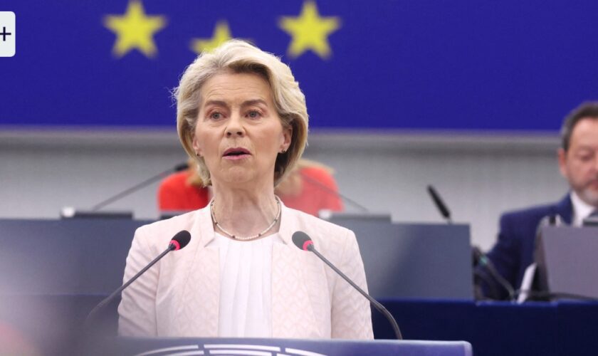 Ursula von der Leyen bleibt EU-Kommissionspräsidentin: Gewählt, aber auch enttarnt