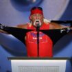 Trump watches Hulk Hogan rip off his shirt in fiery RNC speech as he dubs ex-President 'heroic'