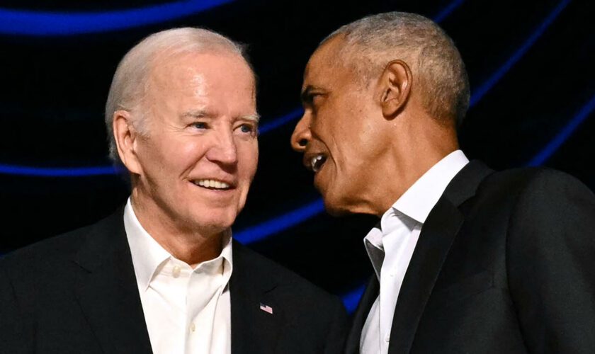 Présidentielle américaine : Barack Obama plaide (en privé) pour le retrait de Joe Biden