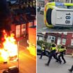 'Very visible police presence' on streets of Leeds as mass riot erupts