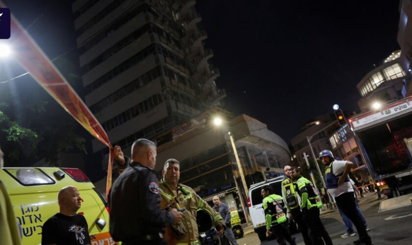 Toter bei nächtlicher Explosion in Tel Aviv