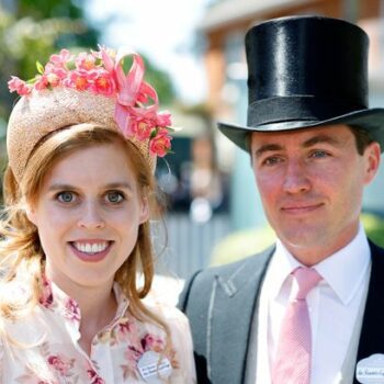 Princess Beatrice’s husband shares little known detail about wedding in adorable tribute