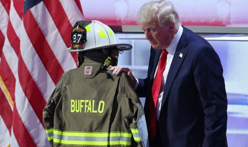 Trump pays emotional tribute to Corey Comperatore during RNC speech: 'Spirit that forged America'