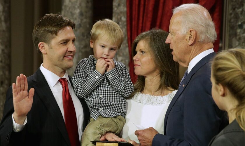 Ben Sasse stepping down as University of Florida president citing his wife’s epilepsy, memory issues