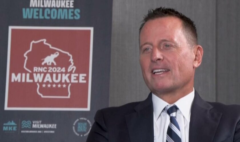 „Mir geht’s nur um Amerika“ – Das Interview mit Richard Grenell im Video