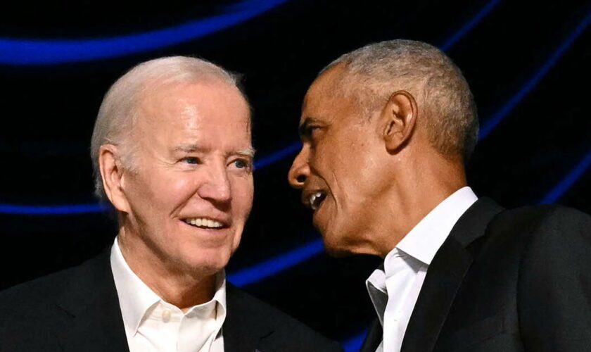 Présidentielle américaine : Barack Obama lâcherait Joe Biden, selon le «Washington Post»