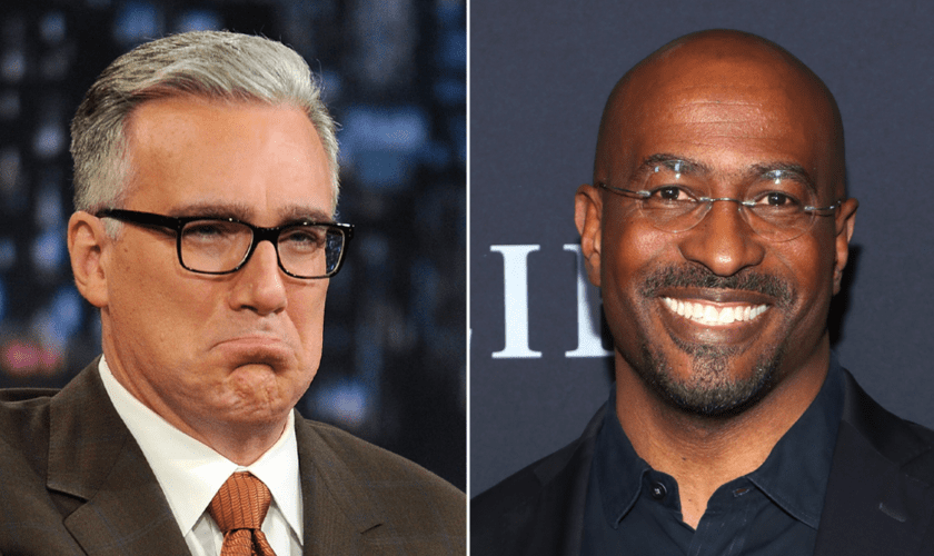 Keith Olbermann calls on CNN to 'fire this a--hole' Van Jones for criticizing Biden