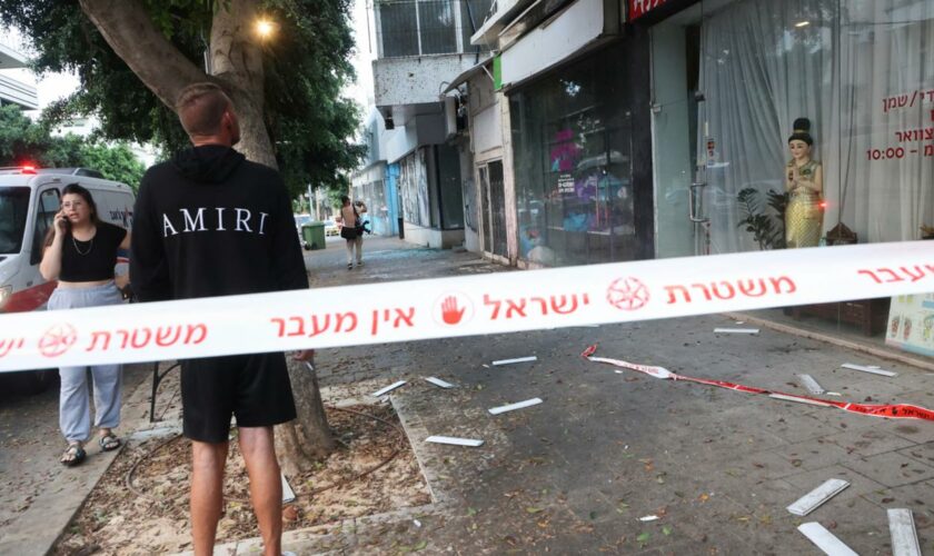 Tel Aviv: Ein Toter und mehrere Verletzte nach schwerer Explosion