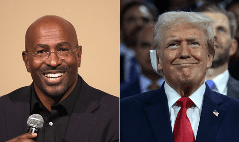 Van Jones says 'Democrats dodged a bullet' after Trump's RNC speech