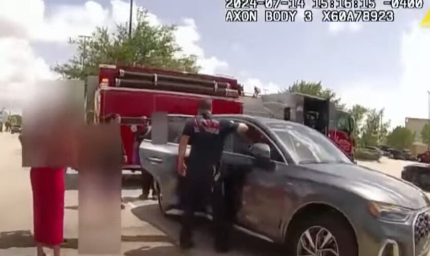 Screaming child rescued from hot car in South Florida as mom shopped at Walmart