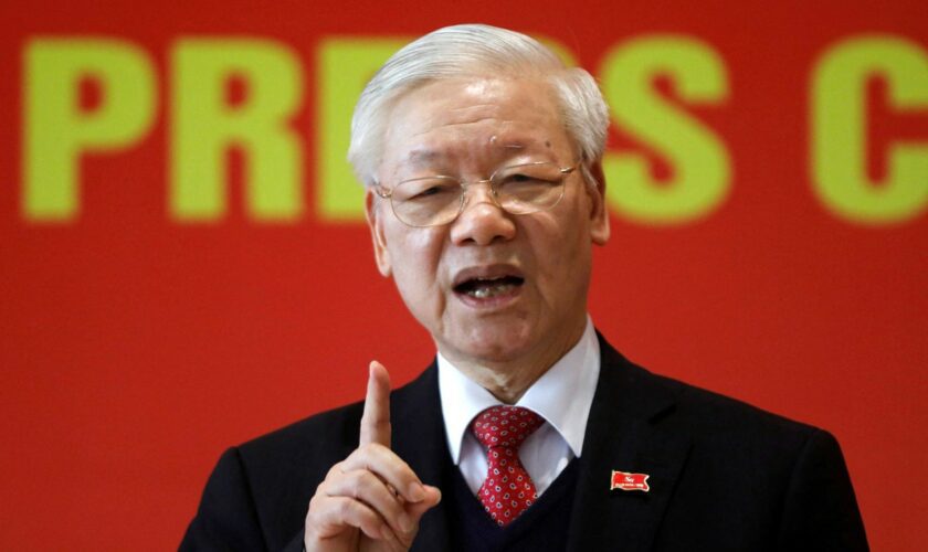 Nguyen Phu Trong, Vietnam's top Communist Party leader, dead at 80