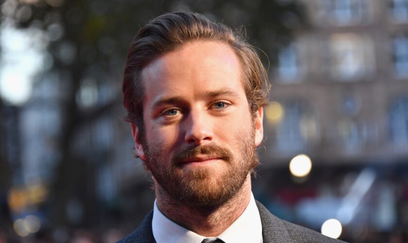 Armie Hammer confronted about cannibalism and rape claims by Piers Morgan