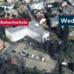 Lehrkraft in Volkshochschule in Wedel niedergestochen