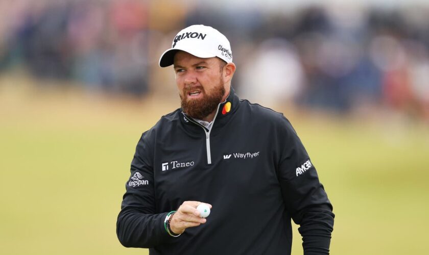 The Open 2024 LIVE: Golf leaderboard and scores from round two as Shane Lowry takes clubhouse lead