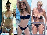 How the likes of Penny Lancaster, 53, Elizabeth Hurley, 59, and Amanda Holden, 53, are proving age is just a number as they flaunt their bikini bods