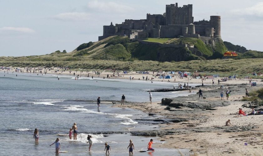 Bamburgh Castle, Northumberland