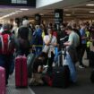 Crowdstrike outage: Air passengers told 'go home' if flight cancelled following global IT meltdown