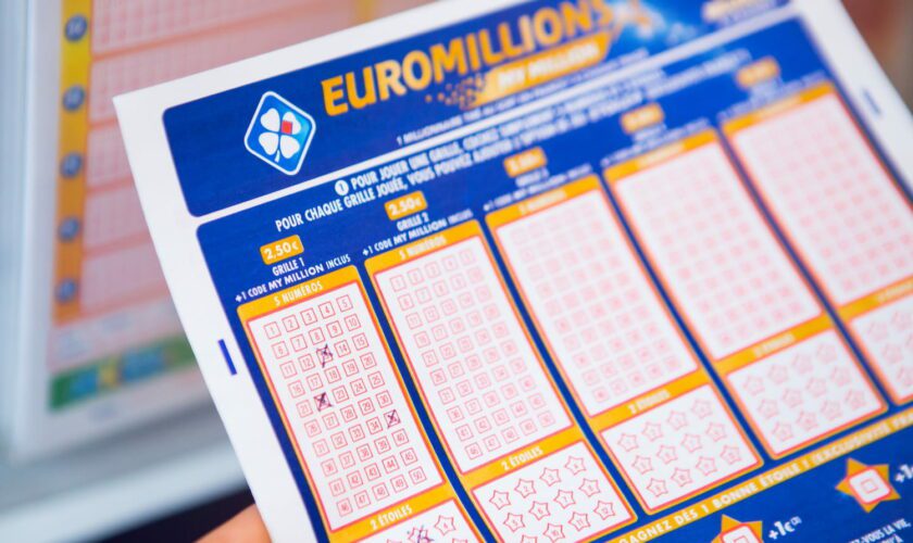 Résultat de l'Euromillions (FDJ) : le tirage du vendredi 19 juillet 2024, 53 millions d'euros en jeu