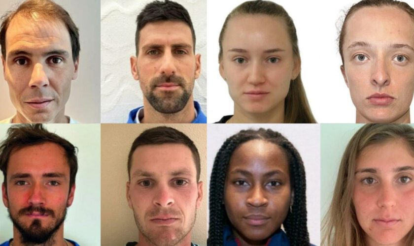 Les athlètes qualifiés aux Jeux olympiques ont des photos d’identité dignes des criminels