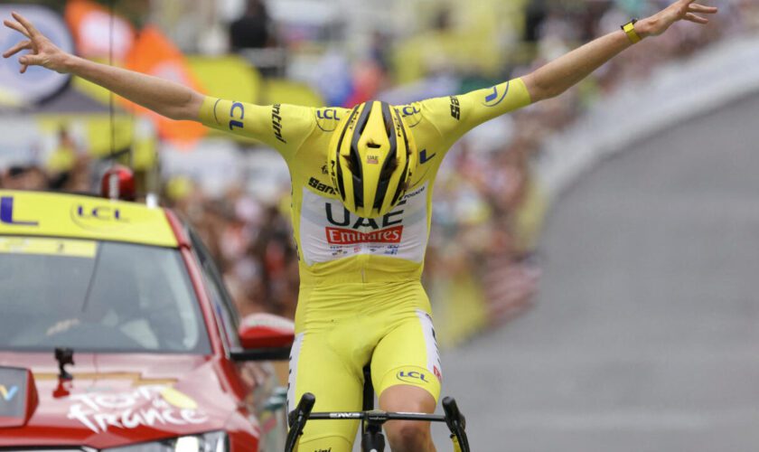 Pogacar musèle Vingegaard et remporte l'étape reine du Tour de France