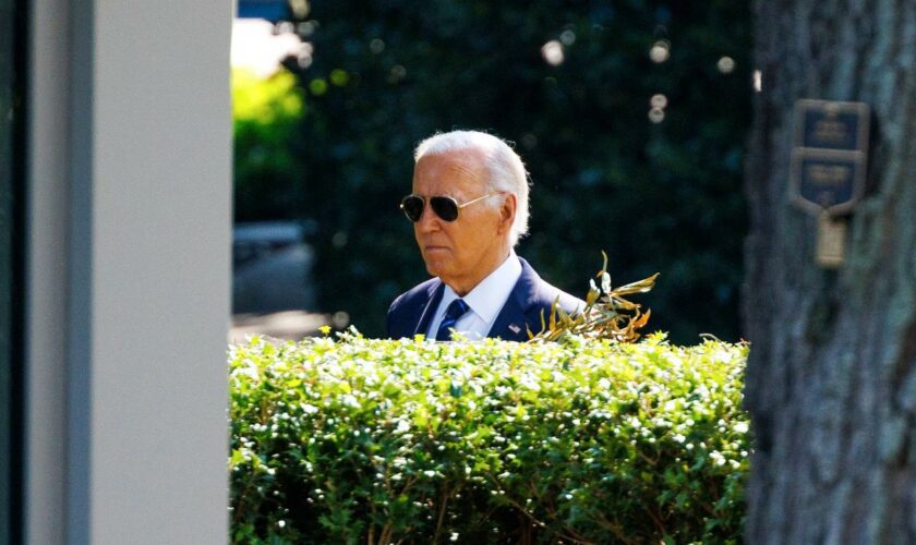 US-Wahl: Joe Biden kündigt Fortsetzung seines Wahlkampfs an