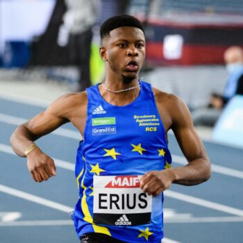 Jeff Erius, 20 ans, signe le 3e meilleur temps de l’Histoire sur 100 m aux championnats de France