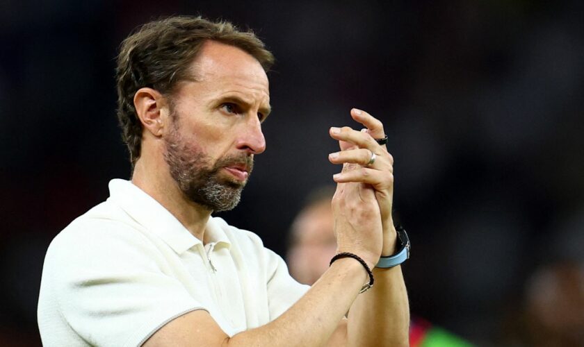 Southgate became England manager in autumn 2016. Pic: Reuters