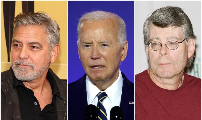 All the celebrities who have called for Joe Biden to step down, from George Clooney to Susan Sarandon