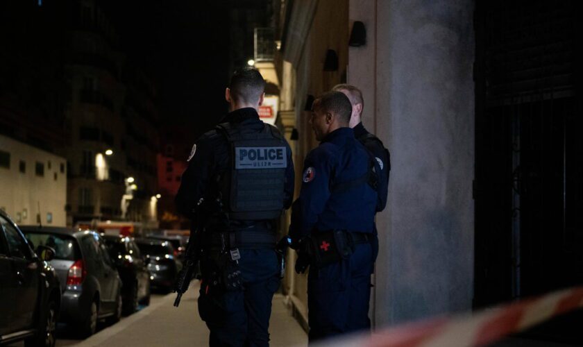 Policier blessé à Paris : le suspect impliqué dans un meurtre survenu le même jour