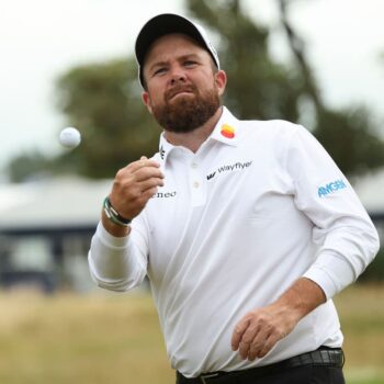 Open leader Shane Lowry ready to deal with whatever Royal Troon throws at him