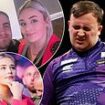 Revealed: The 'brutal' way Luke Littler, 17, abruptly dumped 21-year-old girlfriend Eloise Milburn after 10 months together - as teen darts star tells fans to 'stop giving her grief' on social media