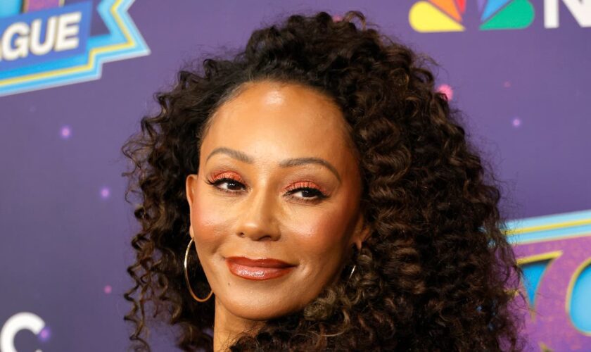 Mel B receives honorary doctorate in special Scary Spice gown