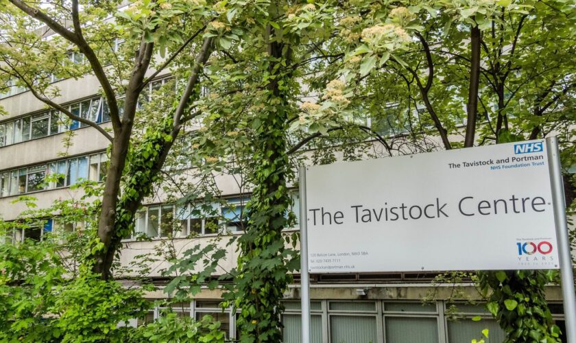 London's Tavistock and Portman NHS Foundation Trust. Pic: Rex/Guy Bell/Shutterstock