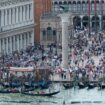 St Mark's Square, in Venice. The city has felt pressure from tourist numbers in recent years. Pic: Reuters