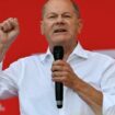 Sachsen: Olaf Scholz im Wahlkampf - und auf einmal wirkt er angriffslustig