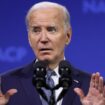 U.S. President Joe Biden speaks at the 115th NAACP National Convention in Las Vegas, Nevada, U.S., July 16, 2024. Pic: Reuters