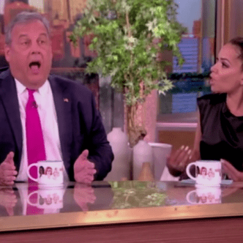 'The View' hosts erupt on anti-Trump Chris Christie refusing to back Biden: 'You cannot throw away your vote!'