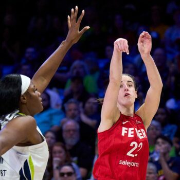 Caitlin Clark's shooting prowess the 'antidote' to fans' criticism of women's basketball, Sue Bird says